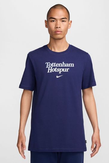 Buy Nike Tottenham Hotspur FC Wordmark T Shirt from Next Turkey