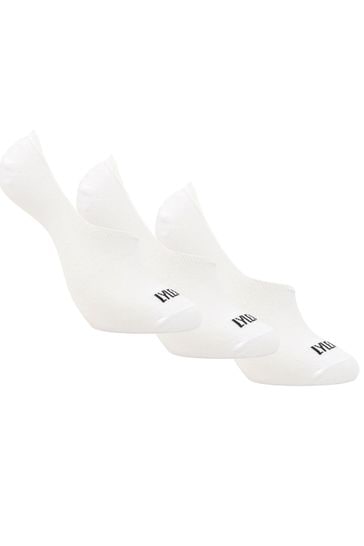 Lyle & Scott Invisible Trainer Socks Three Pack