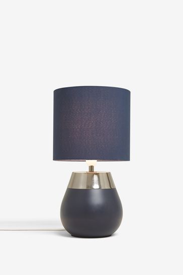 Buy Navy Kit Touch Table Lamp from the Next UK online shop