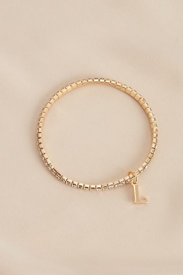 L initial outlet bracelet