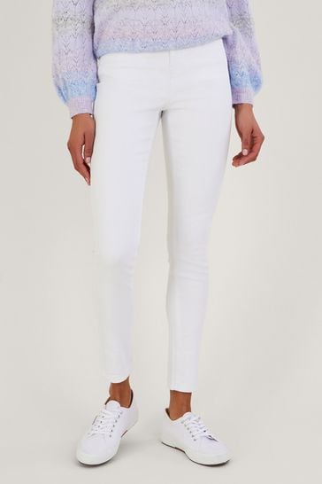 Monsoon shop white jeans