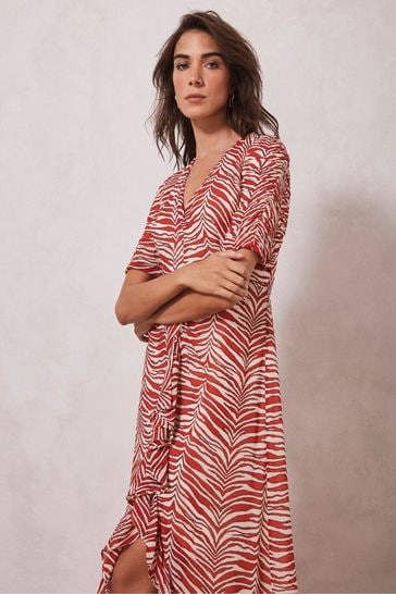Mint velvet zebra dress discount