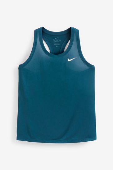 Blue nike hotsell tank top