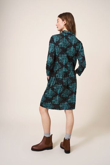 Buy White Stuff Everly Jersey Shirt Black Dress from Next USA