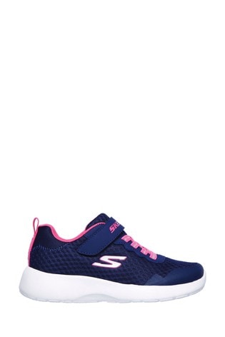 skechers blue trainers