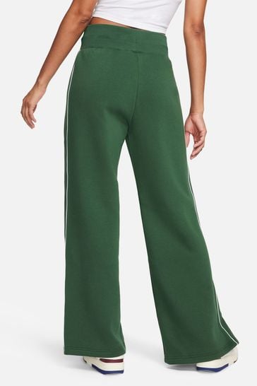 Nike women's shop striped joggers