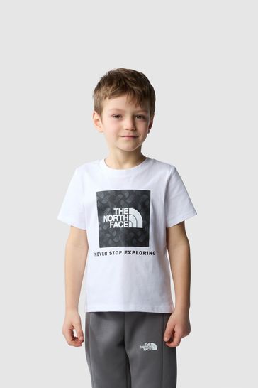 North face graphic tee hot sale