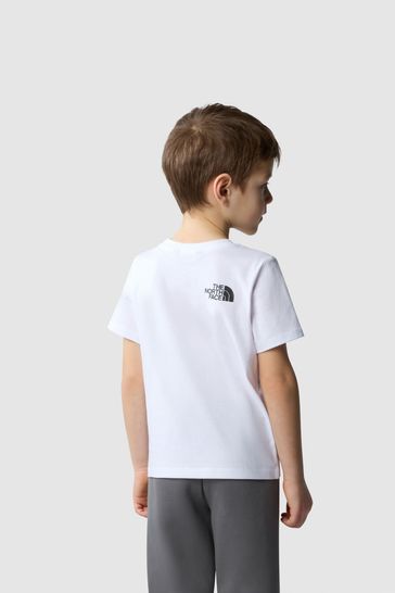 North face online t shirt kids