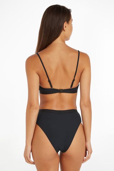 High waist bikini tommy hilfiger cheap