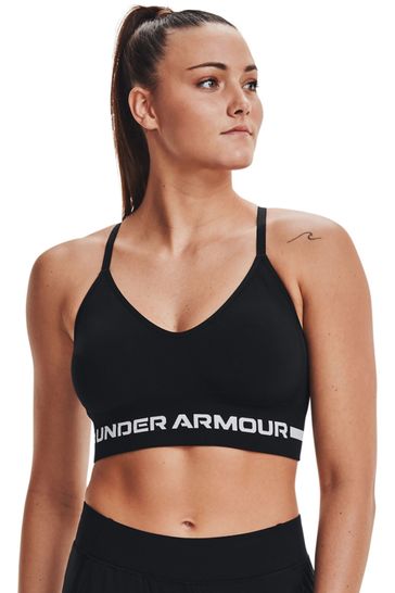 Under armour low bra outlet