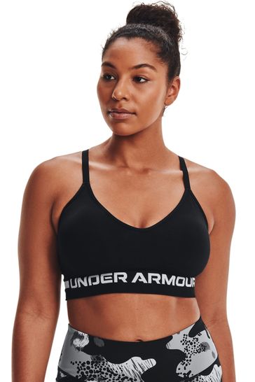 Under armour low bra outlet