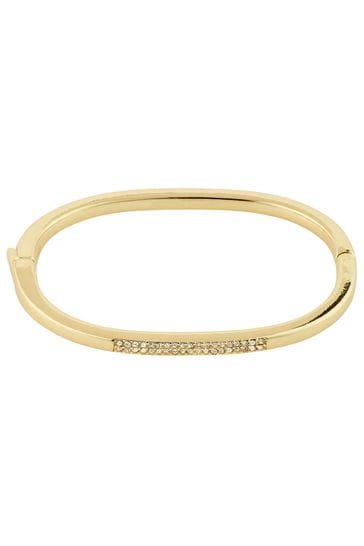 PILGRIM Gold STAR Recycled Crystal Bracelets