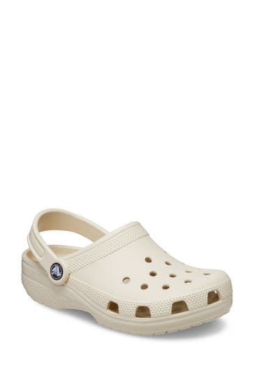 Buy Crocs Cream Classic Toddler Unisex Clogs from Next Bulgaria