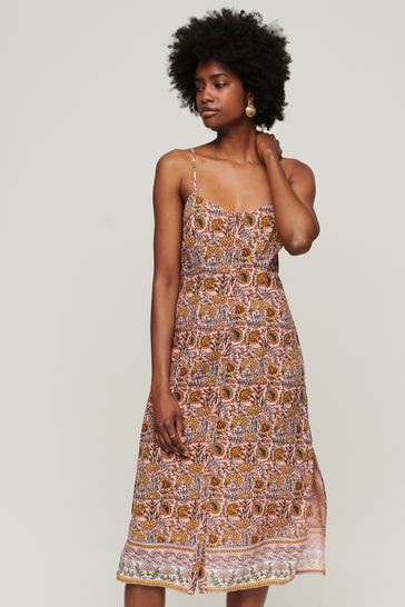 Superdry midi 2024 dress