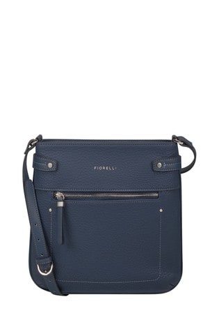 Fiorelli Anna Blue Cross-Body Bag