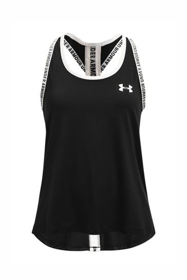 Under Armour Jet Black Knockout Tank