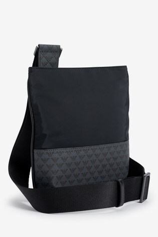 emporio armani black bag