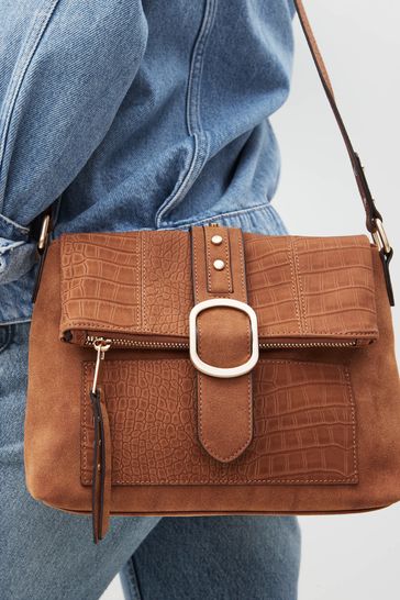 Messenger online bag brown