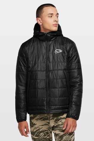 nike fleece lined coat