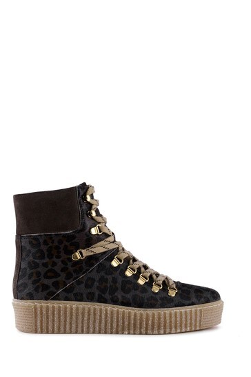 Shoe The Bear Agda Leopard Boots