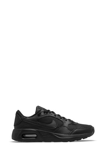 Nike Black Youth Air Max SC Trainers