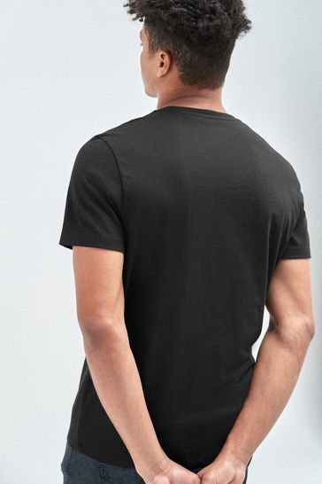 Plain black t shirt discount 9-12 months