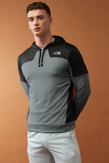 The North Face Mens Mountain Athletics Pull On Fleece Hoodie