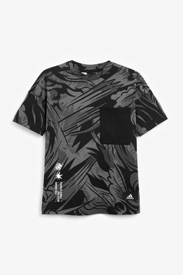 adidas Gaming Printed T-Shirt