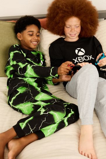 Boys xbox pyjamas clearance