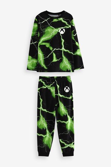 Boys xbox pajamas deals