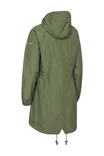 Khaki womens waterproof hotsell jacket