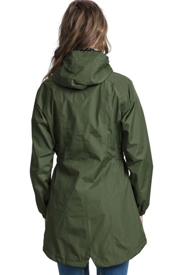 Trespass green waterproof jacket clearance