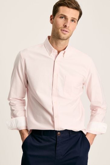 Joules Oxford Pink Classic Fit Shirt