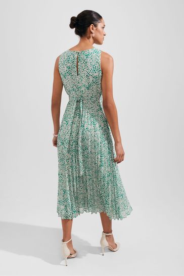 Buy Hobbs Green Blythe Midi Dress from Next Germany