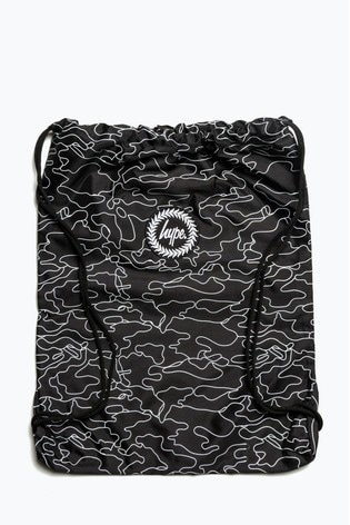 Hype. Outline Camo Drawstring Bag