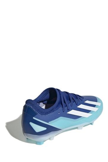 Adidas predator sales blue and white