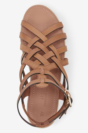 ladies wide fit gladiator sandals