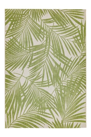 Asiatic Rugs Green Patio Palm Rug