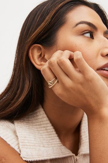 Cartier shop twist ring