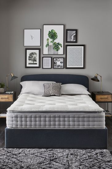 Buy 1500 Pocket Sprung Sumptuous Medium Mattress with Pillow Top from Next Ireland