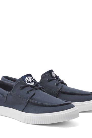 Timberland canvas slip on shoes hot sale