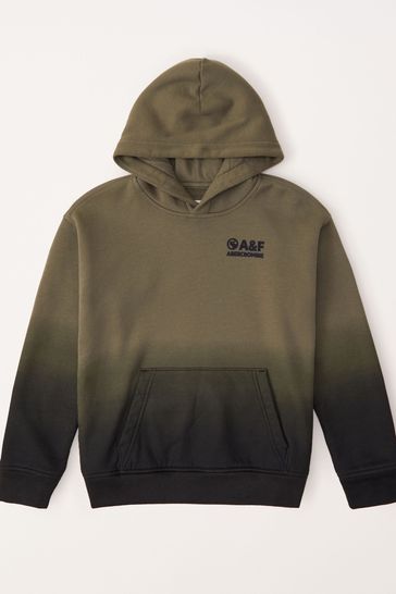 Buy Abercrombie Fitch Green Imagery Graphic Hoodie from Next