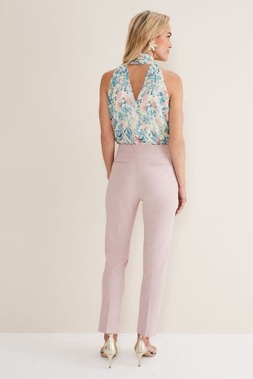 Pink online cigarette trousers