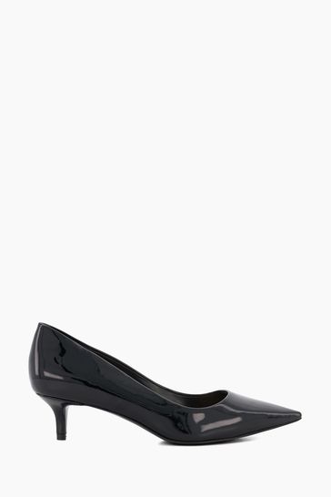 Dune London Advanced Mid Heel Court Shoes