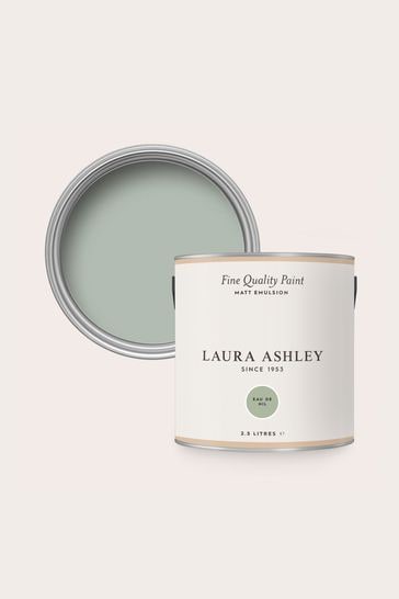 Laura Ashley Eau de Nil Green Matte Emulsion 2.5Lt Paint