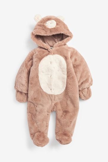 Buy Bear All-In-One Pramsuit (0mths-2yrs) from the Next UK online shop
