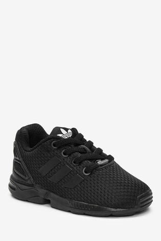 adidas flux infant trainers