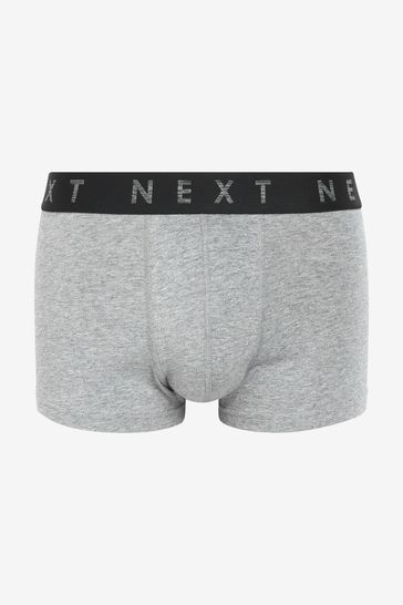 Signature Blue/Grey Modal 4 pack Hipster Boxers 4 Pack