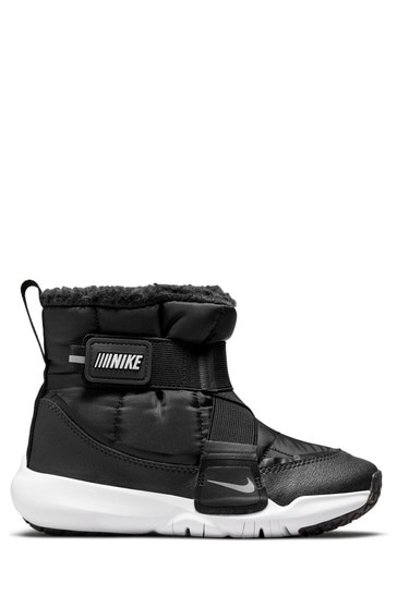 Nike Black Flex Adance Junior Boots