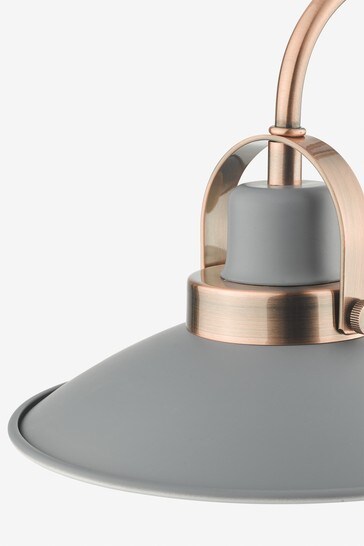 Dar Lighting Grey Liden Wall Light